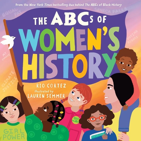 Other - NEW The ABCs Of Women's History Book By Rio Cortez